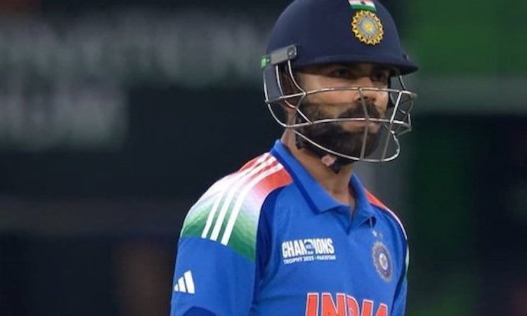 WATCH: कोहली  फिर लेग स्पिन के शिकार बने – रिशाद हुसैन ने किया काम तमाम