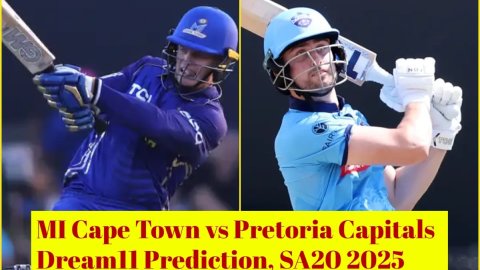 MICT vs PC Dream11 Prediction, SA20 2025: रयान रिकेलटन या विल जैक्स, किसे बनाएं कप्तान? यहां देखें F