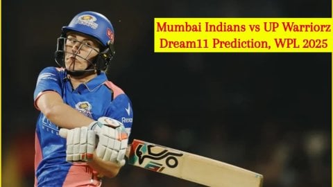 MUM-W vs UP-W Dream11 Prediction, WPL 2025: नेट साइवर ब्रंट को बनाएं कप्तान, ये 7 ऑलराउंडर ड्रीम टीम