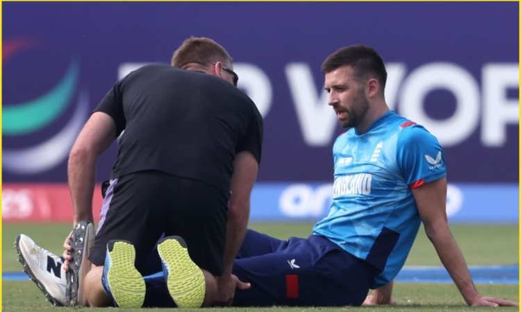 इंग्लैंड टीम को लगा झटका! अफगानिस्तान के खिलाफ मुकाबले के बीच INJURED हुए Mark Wood