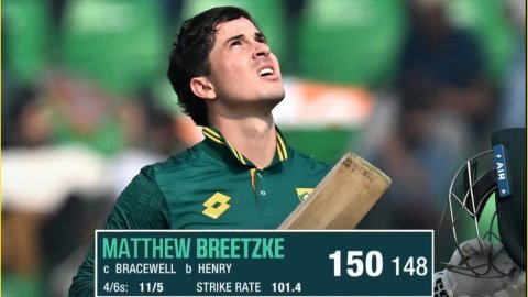 Matthew Breetzke ने रचा इतिहास, तोड़ दिया 47 साल पुराना ये World Record; ऐसा करने वाले बने दुनिया के