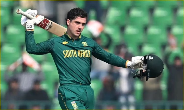 NZ vs SA Tri-Series Match: मैथ्यू ब्रीत्ज़के ने अपने ODI डेब्यू में ठोकी सेंचुरी, न्यूजीलैंड को जीत के लिए मिला 305 रनों का लक्ष्य