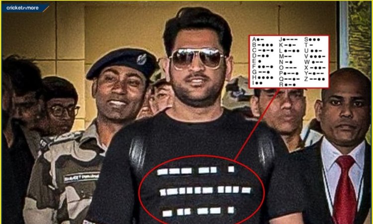 क्या IPL से भी संन्यास लेने वाले हैं MS DHONI? थाला की टी-शर्ट पर छपे 'MORSE CODE' ने फैंस की बढ़ाई 