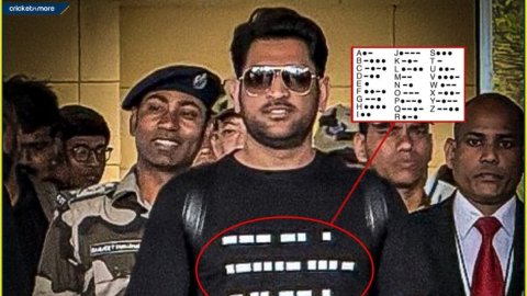 क्या IPL से भी संन्यास लेने वाले हैं MS DHONI? थाला की टी-शर्ट पर छपे 'MORSE CODE' ने फैंस की बढ़ाई 