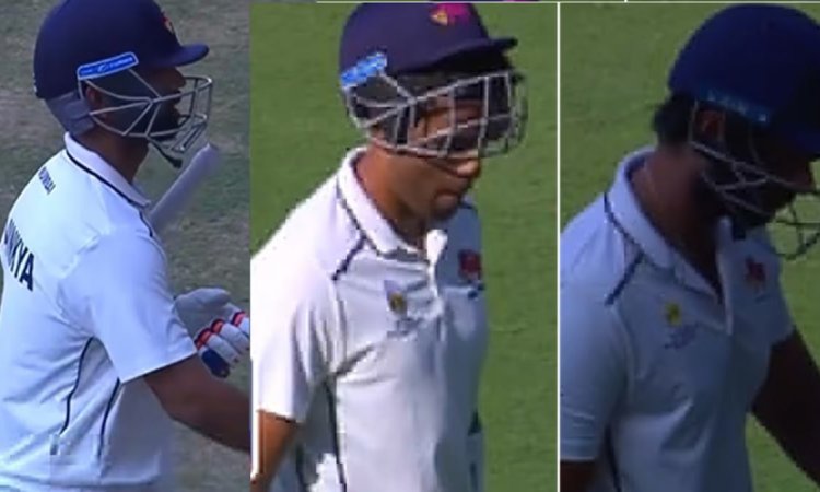 रणजी सेमीफाइनल: मुंबई पर संकट, एक ओवर में ही रहाणे-सूर्या-दुबे हुए ढेर!