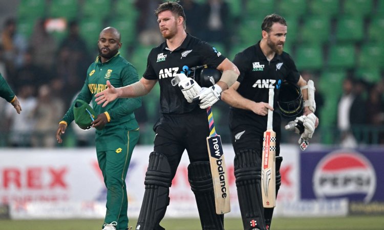 New Zealand vs South Africa ODI