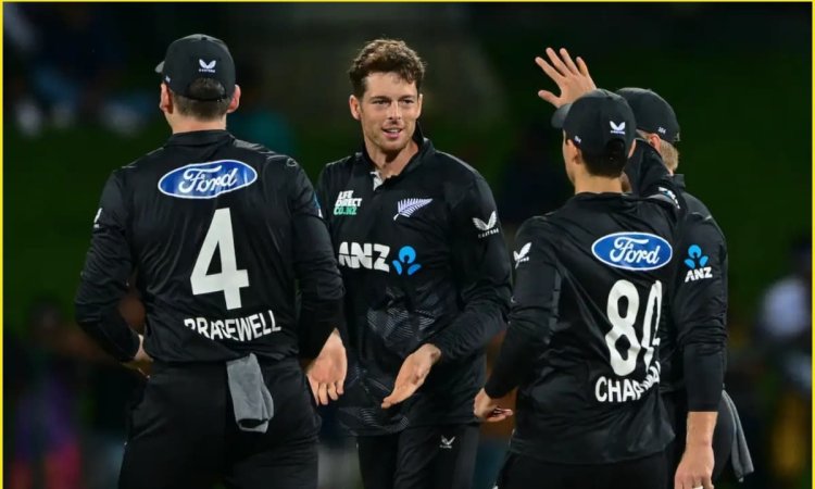 ICC Champions Trophy 2025 के लिए ऐसी होगी न्यूजीलैंड की Strongest Playing XI! कप्तानी करेंगे Mitchel