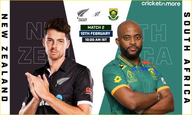 NZ vs SA ODI, Tri-Series: न्यूजीलैंड ने टॉस जीतकर किया गेंदबाज़ी करने का फैसला, ऐसी है दोनों टीमों की प्लेइंग XI
