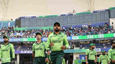Champions Trophy 2025: पाकिस्तान-बांग्लादेश का मैच बारिश के कारण हुआ रद्द, पॉइंट्स टेबल में PAK रहा 