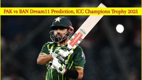 PAK vs BAN Dream11 Prediction, Champions Trophy 2025: मोहम्मद रिज़वान या नाजमुल हुसैन शान्तो, किसे ब