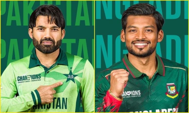 ICC Champion Trophy 2025: पाकिस्तान बनाम बांग्लादेश, यहां देखें ODI Head To Head Record