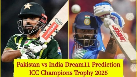 PAK vs IND Dream11 Prediction, Champions Trophy 2025: बाबर आज़म या विराट, किसे बनाएं कप्तान? यहां दे