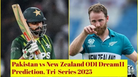 PAK vs NZ ODI Dream11 Prediction, Tri-Series: बाबर आज़म या केन विलियमसन, किसे बनाएं कप्तान? यहां देख