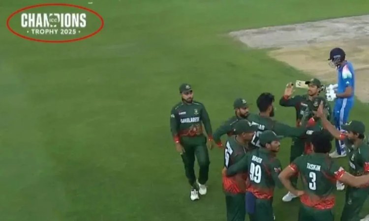 चैंपियंस ट्रॉफी 2025 के लोगो से 'Pakistan' गायब होने पर भड़का PCB, ICC ने दी सफाई