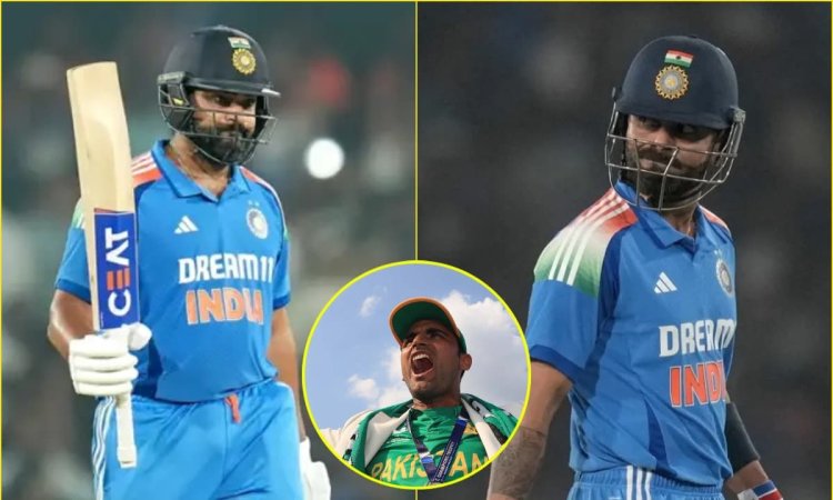 विराट कोहली या रोहित शर्मा, किसके साथ बैटिंग करना पसंद करोगे? Fakhar Zaman ने एक सेकेंड में दे दिया जवाब