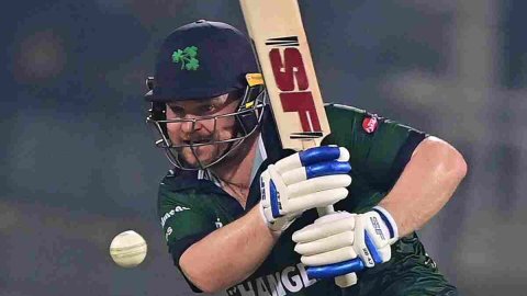 Stirling's 89 Helps Ireland Level Zimbabwe ODI Series