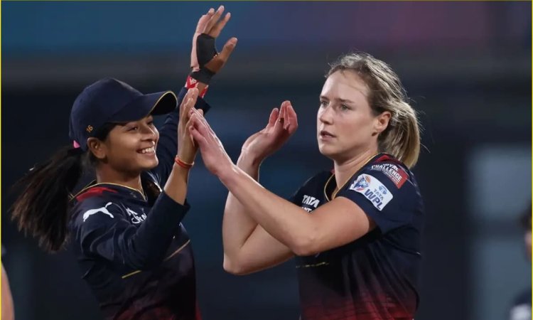 RCB को लगा सबसे बड़ा झटका, आशा सोभना के बाद WPL 2025  से बाहर हुई ये स्टार खिलाड़ी