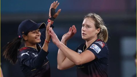 RCB को लगा सबसे बड़ा झटका, आशा सोभना के बाद WPL 2025  से बाहर हुई ये स्टार खिलाड़ी