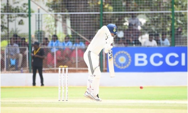 Ranji Trophy 2025: Jharkhand won the match by 44 runs against Tamil Nadu! ரஞ்சி கோப்பை 2025: தமிழ்நாட்டை வீழ்த்தி ஜார்கண்ட் அசத்தல் வெற்றி!