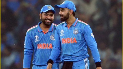 Mumbai: Team India players during T20 World Cup 2024 victory parade at Nariman point