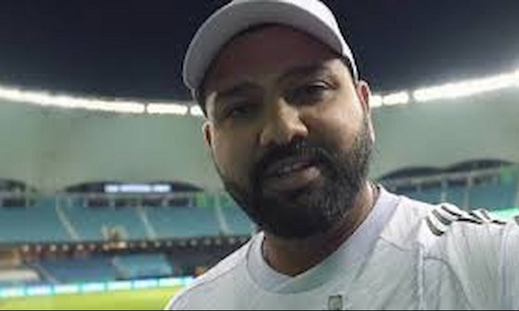 रोहित शर्मा ने फैंस को दिया खास मैसेज, बोले - 'फिर से चैंपियन बनना है