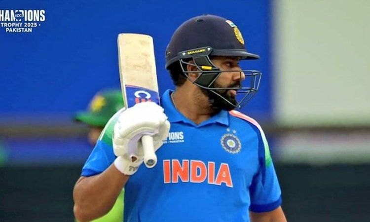 रोहित शर्मा की बड़ी उपलब्धि: 9000 ODI रन पूरे, सचिन-गांगुली की लिस्ट में हुए शामिल