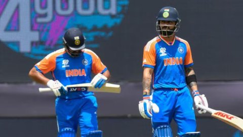 Virat Kohli-Rohit Sharma