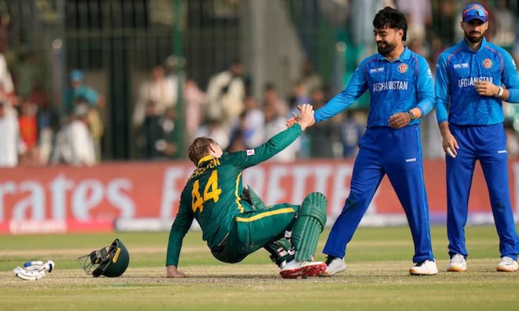 WATCH:रायन रिकेल्टन ने जड़ा पहला वनडे शतक, फिर कैसे अजीबोगरीब तरीके से हुए आउट