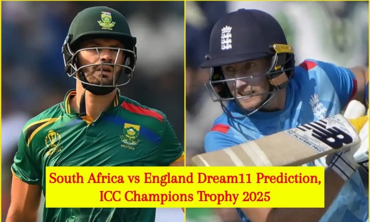 SA vs ENG Dream11 Prediction, ICC Champions Trophy 2025: एडेन मार्कराम या जो रूट, किसे बनाएं कप्तान?