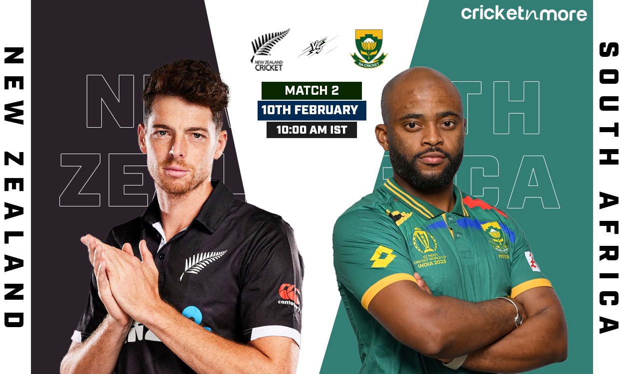 SA vs NZ ODI Dream11 Prediction: South Africa Vs New Zealand ODI Dream11 Team Tri Series Match No 2! முத்தரப்பு ஒருநாள் தொடர்: தென் ஆப்பிரிக்கா vs நியூசிலாந்து - போட்டி முன்னோட்டம் & உத்தேச லெவன்!