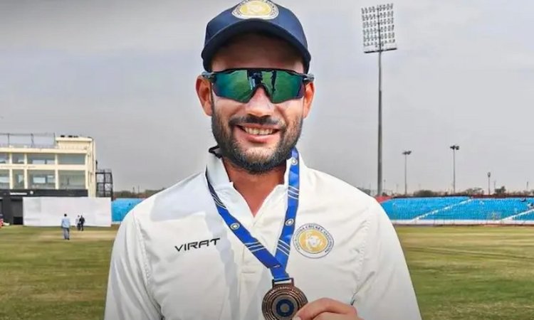 शेल्डन जैक्सन ने क्रिकेट को कहा अलविदा: घरेलू क्रिकेट का एक सुनहरा अध्याय खत्म