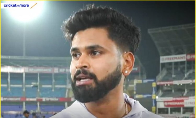 IND vs ENG: 'अगर विराट फिट होते तो मैं नहीं खेल पाता', श्रेयर अय्यर ने नागपुर ODI के बाद किया हैरतअंगेज खुलासा
