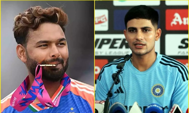 Champions Trophy के बीच आई Rishabh Pant से जुड़ी बुरी खबर! वाइस कैप्टन Shubman Gill ने किया है बड़ा 
