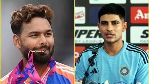 Champions Trophy के बीच आई Rishabh Pant से जुड़ी बुरी खबर! वाइस कैप्टन Shubman Gill ने किया है बड़ा 