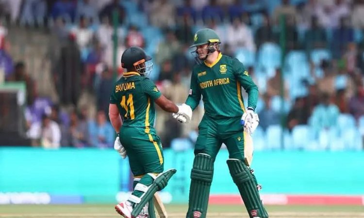 रेयान रिकेल्टन के शतक से दक्षिण अफ्रीका की बड़ी जीत, अफगानिस्तान 107 रनों से हारा