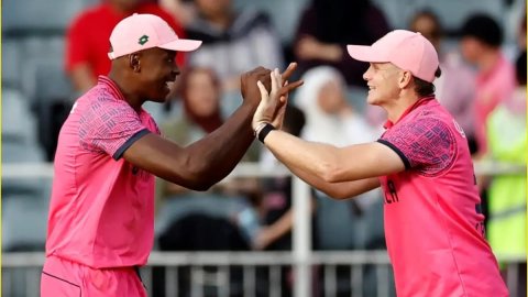 साउथ अफ्रीका ने Champions Trophy के लिए Anrich Nortje की रिप्लेसमेंट का ऐलान, सिर्फ 1 ODI खेलने वाले