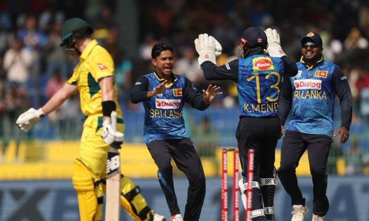 श्रीलंका का ऑस्ट्रेलिया पर क्लीन स्वीप, 174 रनों की रिकॉर्ड जीत के साथ सीरीज 2-0 से अपने नाम