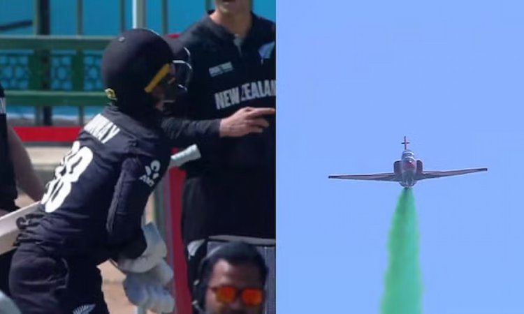 पाकिस्तान में चैंपियंस ट्रॉफी का अजीब आगाज – लड़ाकू विमानों से दहशत, खाली स्टेडियम पर उड़ा मजाक