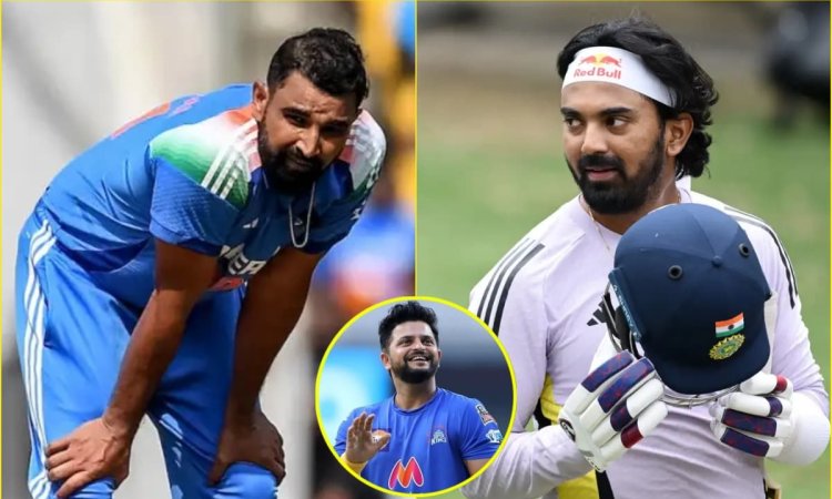 Suresh Raina ने चैंपियंस ट्रॉफी के लिए चुनी Team India की बेस्ट प्लेइंग XI, केएल राहुल और मोहम्मद शम