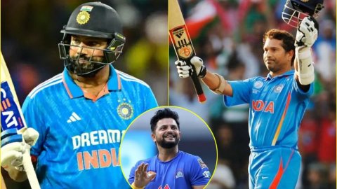 सचिन तेंदुलकर या रोहित शर्मा, कौन है बेहतर ओपनर? Suresh Raina ने लिया हिटमैन का नाम