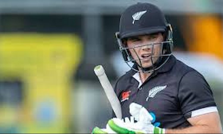 टॉम लेथम का बड़ा रिकॉर्ड, तीन लगातार डक पर पहुंचे अनचाहे रिकॉर्ड की सूची में