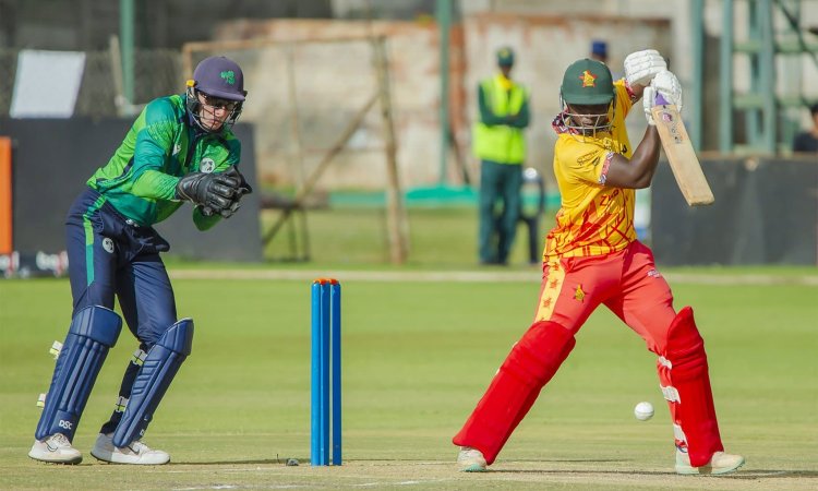 ZIM vs IRE, 2nd T20I: பரபரப்பான ஆட்டத்தில் அயர்லாந்தை வீழ்த்தி ஜிம்பாப்வே வெற்றி!