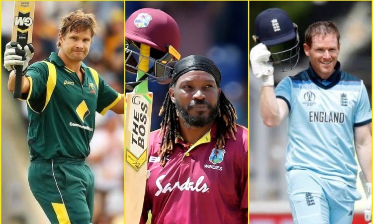 Top-5 खिलाड़ी जिन्होंने ICC Champions Trophy में जड़े हैं सबसे ज्यादा सिक्स, नंबर-1 पर Team India का