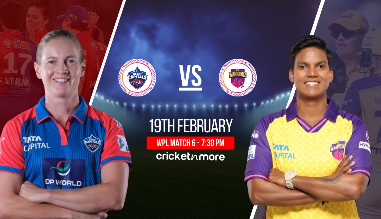 UP-W vs DEL-W Dream11 Prediction Match 6, Tata WPL 2025 WPL 2025: யுபி வாரியர்ஸ் vs டெல்லி கேப்பிட்டல்ஸ் - ஃபேண்டஸி லெவன் டிப்ஸ் & உத்தேச லெவன்!