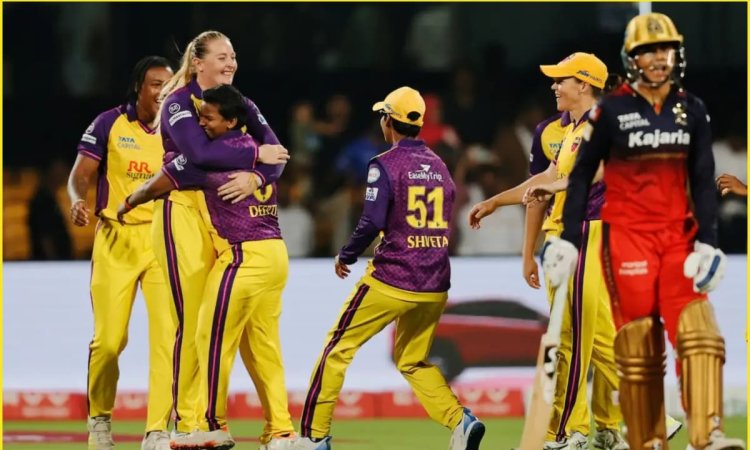 क्या आपने देखा WPL इतिहास का पहला सुपर ओवर? यूपी वॉरियर्स ने RCB को बेंगलुरु में हराया; देखें VIDEO