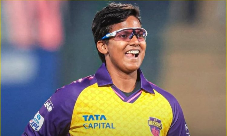 WPL 2025: हो गया ऐलान, DSP दीप्ति शर्मा बनीं UP Warriorz की नईं कप्तान