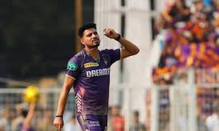 KKR में लौटकर खुश हैं वैभव अरोड़ा, बोले- 