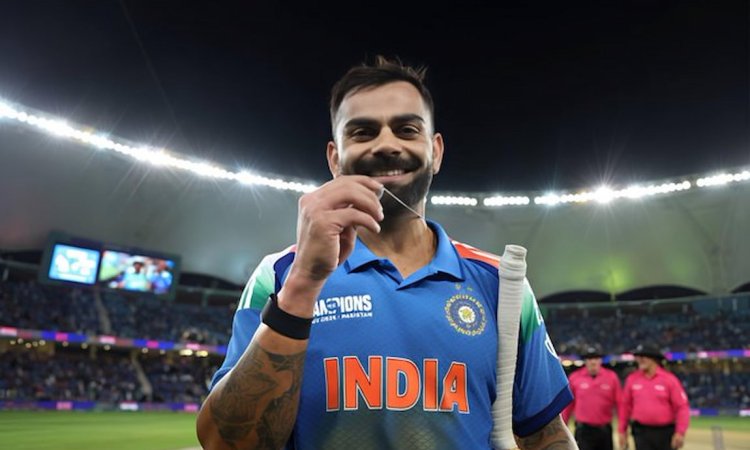 विराट कोहली के शतक से भारत की  पाकिस्तान के खिलीफ बड़ी जीत, प्लेयर ऑफ द मैच बने और दिया खास बयान