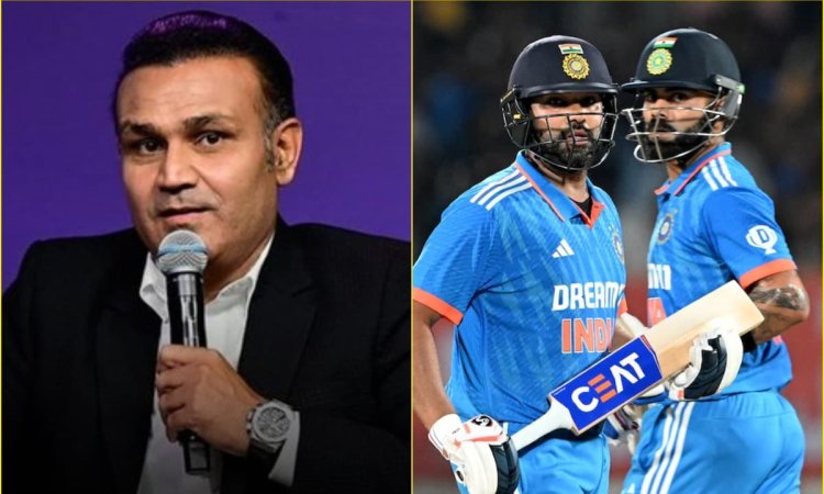 Virender Sehwag ने चुने ODI क्रिकेट के टॉप-5 बल्लेबाज़, नहीं लिया है हिटमैन 'Rohit Sharma' का नाम