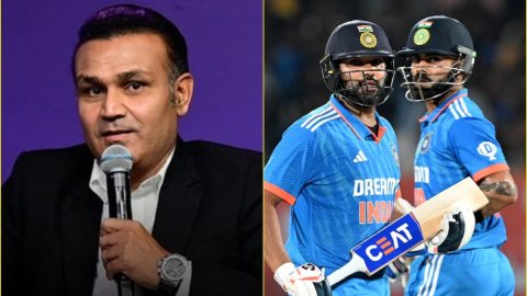 Virender Sehwag ने चुने ODI क्रिकेट के टॉप-5 बल्लेबाज़, नहीं लिया है हिटमैन 'Rohit Sharma' का नाम